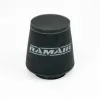 Uniwersalny stożkowy filtr powietrza Ramair CC-111 śr. 80mm asymetryczny wlot