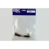 EFA077 Czujnik zużycia klocków hamulcowych EBC Brakes MAYBACH 57 62 Mercedes-Benz CLK C209 CLK200K CLK C209 CLK240 CLK C209 CLK280 CLK C209 CLK320 CLK