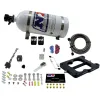 Q-Jet Spreadbore Nitrous System 50-300Hp with 10Lb Bottle Nitrous Express NX 30080-10