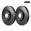 D2053 Premium Tarcze hamulcowe EBC Brakes Chevrolet Aveo
