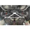 Rozpórka tylna dolna (Rear Lower Brace) Ultra Racing Jaguar XJ (X308) 4.0 98-02