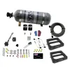 Dual 4500 Conventional Plate System Gasoline Pro-Power 100-500Hp with 12Lb Carbon Bottle Nitrous Express NX 50270-12