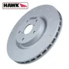 Tarcza hamulcowa Hawk Quiet Slot Tył, 99-04 Ford Mustang 3.8 / 94-04 Mustang GT / 95 GTS 5.0