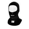 Sparco Pista Balaclava Black FIA 8856-2018 and SFI 3.3 Approved