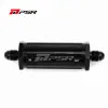 Pulsar PSR In Line Oil Filter Fitting Size -4AN 80 Micron Filter Inside