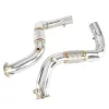 Downpipe FMIC.Pro BMW M5 F90 M8 F91 F92 S63B44B 4.4 xDrive 2017-2024