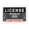 CANchecked Licencja MFD28/32 HLE01 do sterowania Haldex Gen1 Gen2