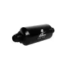Aeromotive 12387 10 Micron Black Fuel Filter with Male AN-10 Ports & Cellulose Element