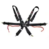 DriftShop 6 Point Harness Black FIA Approved 8853