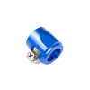 Skręcany zacisk na przewód gumowy AN8 Niebieski