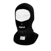Sparco Pista Balaclava Black FIA 8856-2018 and SFI 3.3 Approved