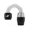 Mishimoto Aluminum -10AN 180 Degree Fitting Black