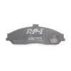 DP81162RP1 Sportowe klocki hamulcowe RP-1 Racing EBC Brakes AC MK VI Cadillac XLR Chevrolet Corvette C5 Corvette C5 Z06 Corvette C6 Corvette C6 Z51 Op
