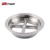 Pulsar PSR 5" to 4" Stainless Steel Cross Guard Flange Clamp Kit for 400 Series Turbo Turbine Housing Outlet