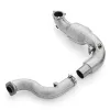 Downpipe z osłoną termiczną i katalizatorami Mercedes-AMG A35 GPF W177 4MATIC OBD with GPF OFF 200 cpsi