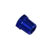 Adapter 1/2 NPT korek zaślepka Niebieski