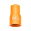 Prosta redukcja silikonowa 57/76mm Pomarańczowy