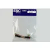 EFA077 Czujnik zużycia klocków hamulcowych EBC Brakes MAYBACH 57 62 Mercedes-Benz CLK C209 CLK200K CLK C209 CLK240 CLK C209 CLK280 CLK C209 CLK320 CLK