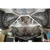 Rozpórka tylna dolna (Rear Lower Bar) Ultra Racing Mercedes SLK 200 04-11 2.0