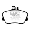 DP2962 Klocki hamulcowe GREENSTUFF EBC Brakes Mercedes-Benz Mercedes-Benz C220 W202 C230 W202 C280 W202 CClass W202 C180 CClass W202 C200 CClass W202