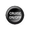 Klawisz 15mm S012 (CRUISE ON/OF) czarny Ecumaster