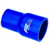 Prosta redukcja silikonowa 35/63mm Niebieski