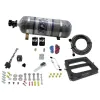 4500 Hitman Dominator Nitrous Plate System 100-150-200Hp with 12Lb Carbon Bottle Nitrous Express NX 40070-12