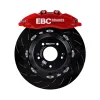 BBK033RED-1 Big brake kit EBC Brakes Volkswagen Golf Gti/R