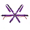 DriftShop 6 Point Harness Purple FIA Approved 8853