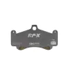 DP81516RPX Sportowe klocki hamulcowe RP-X Racing EBC Brakes Porsche Porsche 911 996 911 997 911 996 GT2 911 996 GT3 911 997 GT3 911 997 Turbo 911 997