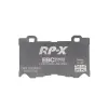 DP81823RPX Sportowe klocki hamulcowe RP-X Racing EBC Brakes Infiniti FX30D FX37 FX50 G37 M30D M35h M37 Q50 Q50 Hybrid Q60 Q60 Coupe Q70 QX70 Nissan 37