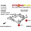 086234A: Kompletny zestaw zawieszenia SPORT for Honda Accord VII (02-08) Tourer CM