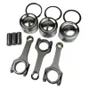 Can-Am X3 Short Block Package Rods and CP 74mm Pistons BC Brian Crower BC9338