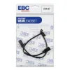 EFA157 Czujnik zużycia klocków hamulcowych EBC Brakes Audi A6 allroad quattro C7 A6 quattro C7/4G A6 quattro Avant C7/4G A7 quattro 4G8 A8 D4/4H A8 qu