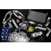 GReddy T518Z turbo kit, without catalytic converter
