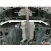 Rozpórka tylna dolna (Rear Lower Bar) (3743) Ultra Racing Mazda 3 3TH GEN (BM) 2.0 2WD Sedan 13-18