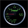 Wskaźnik Pro G Race Series 2 RS, doładowania Boost 2 Bar GREEN 52mm