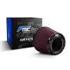 Stożkowy filtr powietrza FMIC.Pro dł. 125mm średnica montażowa 100mm