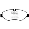 DP1926 Klocki hamulcowe ULTIMAX2 EBC Brakes Mercedes-Benz Viano Vito W447 eVito Tourer Mercedes-Benz COMMERCIAL Sprinter 209D Sprinter 210D Sprinter 2