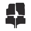 Dywaniki welurowe Premium FMIC Performance VW Touareg 2002-2010 8 stoperów