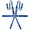 GT2I Sedan Harness Race 6-Points Blue FIA Approved 8853-16 up to 2030