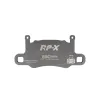 DP82207RPX Sportowe klocki hamulcowe RP-X Racing EBC Brakes Porsche 911 991 Cayman 981 Cayman 718 Porsche 911 991 911 991/2 911 991 GT3 911 991/2 GT3