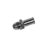 Fitting Adapter 8AN Male to 1/2in Spring Lock Female Radium Engineering