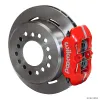 Wilwood 140-11403 Zestaw Hamulców Tylnych Forged Dynapro Low-Profile Czerwony