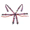 DriftShop 6 Point Harness Multi Colour FIA Approved 8853