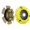 Zestaw Sprzęgłowy ACT, Heavu Duty 6 PAD 92-05 Honda Civic & CRX D-Seria (D16Z6/D16Y7/D16Y8/D15B7/D15B8/D15Z1/D17A1/