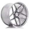 Felga kuta Concaver CVR2 19x10" (5 hole custom PCD) ET20-51, Brushed Titanium