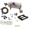 Q-Jet Holley Spreadbore Hitman Nitrous System 100-150-200Hp with 10Lb Bottle Nitrous Express NX 40080-10