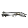 Downpipe BMW 320i 330e F30 F31 F34 2.0L turbo B48 2016-