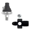 Fuel Pressure Safety Switch (EFI) with 4AN Manifold Nitrous Express NX 15718
